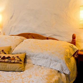 Barn and Hayloft Bedroom - self catering accommodation