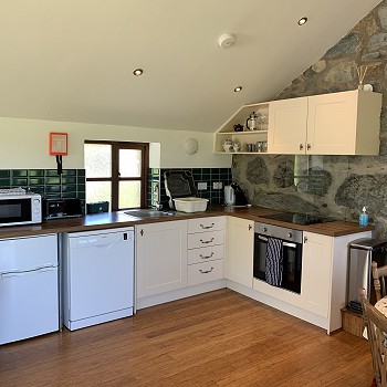 Stable - Kitchen - self catering accommodation