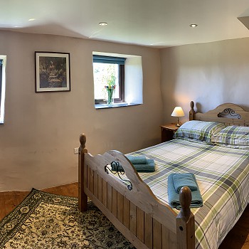 Stable - Bedroom - self catering accommodation